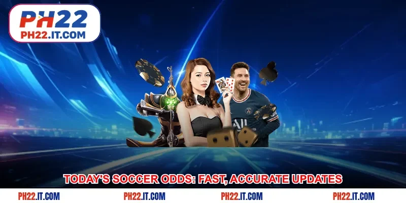 Today's Soccer Odds: Fast, Accurate Updates